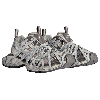 Кросівки Balenciaga 3XL Extreme Lace Brown Grey 778698W3XLL2097 (Коричневий) - фото 2 