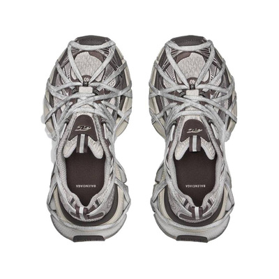 Кросівки Balenciaga 3XL Extreme Lace Brown Grey 778698W3XLL2097 (Коричневий) - фото 5 