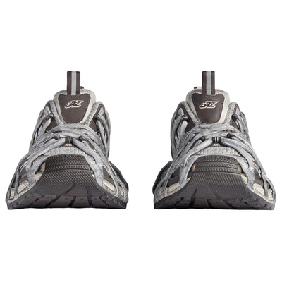 Кросівки Balenciaga 3XL Extreme Lace Brown Grey 778698W3XLL2097 (Коричневий) - фото 4 