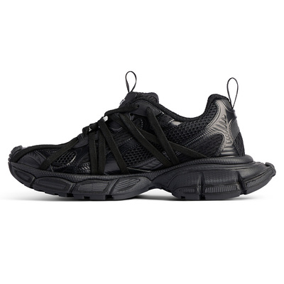 Кросівки Balenciaga 3xl Extreme Laces B 'Black' 825601W3XCH1000 (Чорний) - фото 3 