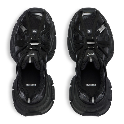 Кросівки Balenciaga 3xl Extreme Laces B 'Black' 825601W3XCH1000 (Чорний) - фото 6 