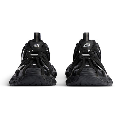 Кросівки Balenciaga 3xl Extreme Laces B 'Black' 825601W3XCH1000 (Чорний) - фото 4 