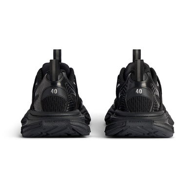 Кросівки Balenciaga 3xl Extreme Laces B 'Black' 825601W3XCH1000 (Чорний) - фото 5 