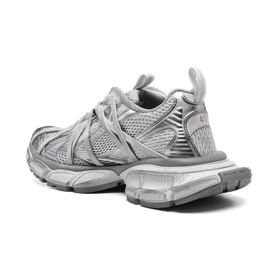 Кросівки Balenciaga 3xl Extreme Laces B Grey 825601W3XCH1101 (Сірий) - фото 3 