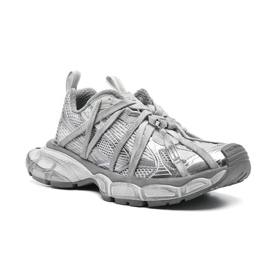 Кросівки Balenciaga 3xl Extreme Laces B Grey 825601W3XCH1101 (Сірий) - фото 6 