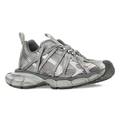 Кросівки Balenciaga 3xl Extreme Laces B Grey 825601W3XCH1101 (Сірий) - фото 2 