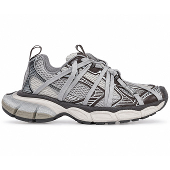 Balenciaga 3XL Extreme Laces B Grey Brown