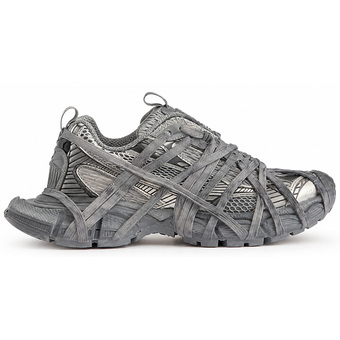 Кроссовки Balenciaga 3XL Extreme Laces Grey
