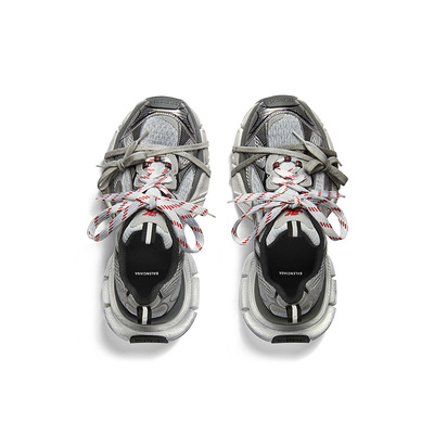 Кросівки Balenciaga 3XL Grey 734731W3XL51219 (Сірий) - фото 4 