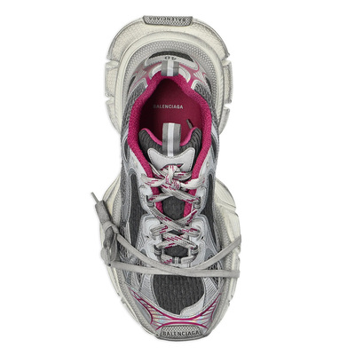 Кроссовки Balenciaga 3XL Grey Lilac 734731 W3XL5 1895 (Серый) - фото 4 