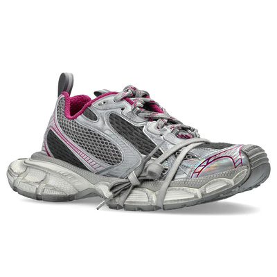 Кроссовки Balenciaga 3XL Grey Lilac 734731 W3XL5 1895 (Серый) - фото 2 