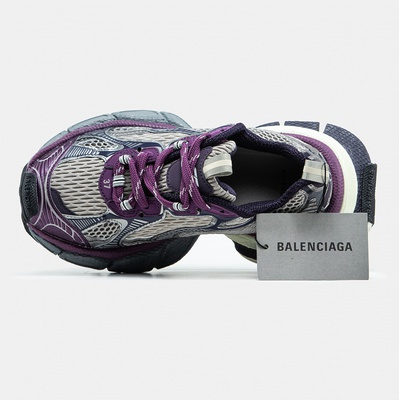 Кросівки Balenciaga 3XL Grey Purple 734731W3XL51269 (Фіолетовий) - фото 3 