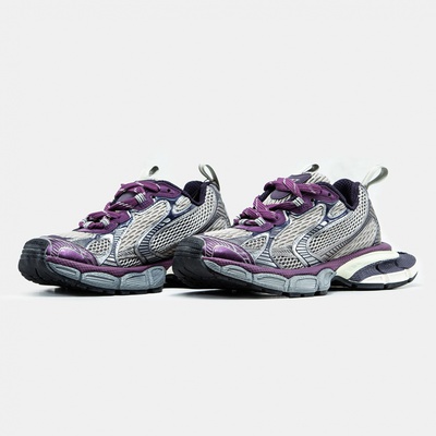 Кросівки Balenciaga 3XL Grey Purple 734731W3XL51269 (Фіолетовий) - фото 2 