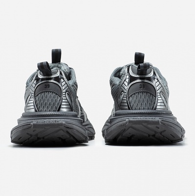 Кроссовки Balenciaga 3XL Mesh Grey Silver (Серый) - фото 4 