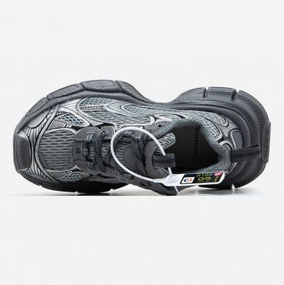 Кроссовки Balenciaga 3XL Mesh Grey Silver (Серый) - фото 3 