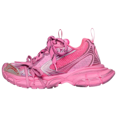 Кроссовки Balenciaga 3XL 'Pink' 734731W3XL65050 (Розовый) - фото 3 