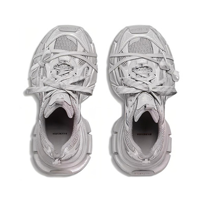 Кросівки Balenciaga 3XL 'Reflective Grey' 734734W3XLR1281 (Сірий) - фото 5 