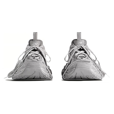 Кросівки Balenciaga 3XL 'Reflective Grey' 734734W3XLR1281 (Сірий) - фото 3 