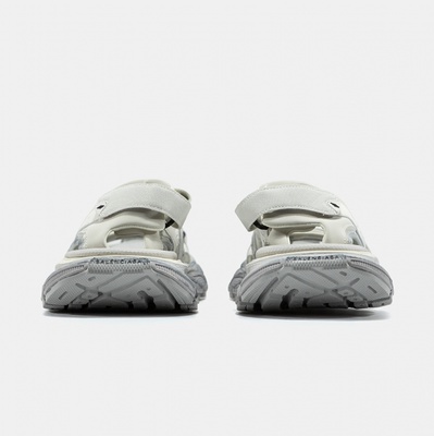 Шльопанці Balenciaga 3XL Sandals White Grey 786956W3XLT9191 (Білий) - фото 4 