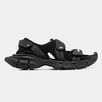 Шльопанці Balenciaga 3XL Sandals Black