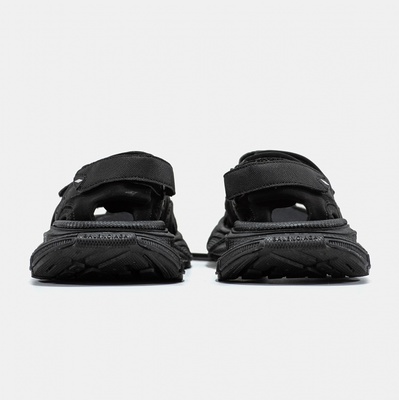 Шльопанці Balenciaga 3XL Sandals Black (Чорний) - фото 4 