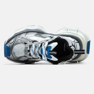 Кросівки Balenciaga 3XL Silver Blue 734734-W3XL5-1214 (Сірий) - фото 3 