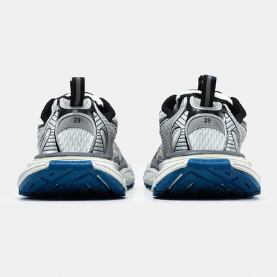 Кросівки Balenciaga 3XL Silver Blue 734734-W3XL5-1214 (Сірий) - фото 4 