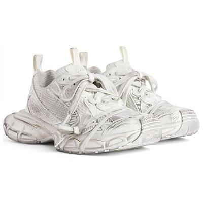 Кроссовки Balenciaga 3XL Sneaker 'Worn-Out - White' 734731-W3XL1-9000 (Голубой) - фото 2 