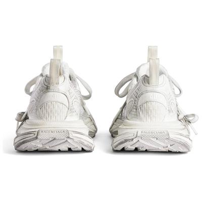 Кроссовки Balenciaga 3XL Sneaker 'Worn-Out - White' 734731-W3XL1-9000 (Голубой) - фото 5 