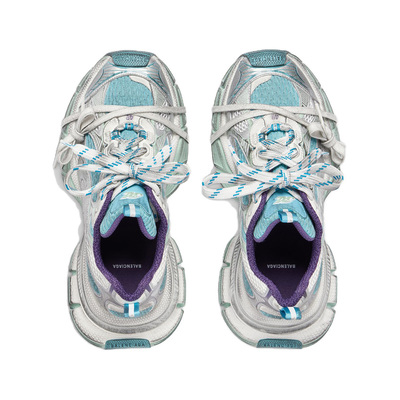 Кросівки Balenciaga 3XL Sneaker 'Worn-Out - White Light Blue' 734731W3XL54095 (Блакитний) - фото 5 