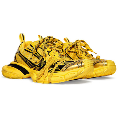 Кросівки Balenciaga 3XL 'Worn-Out - Yellow Black' 734734-W3XL2-7010 (Жовтий) - фото 2 