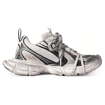 Кросівки Balenciaga 3XL Mesh White Black