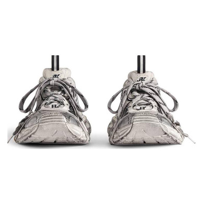 Кросівки Balenciaga 3XL Mesh White Black 734734W3XL71210 (Білий) - фото 3 