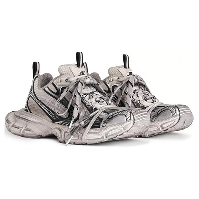 Кросівки Balenciaga 3XL Mesh White Black 734734W3XL71210 (Білий) - фото 2 