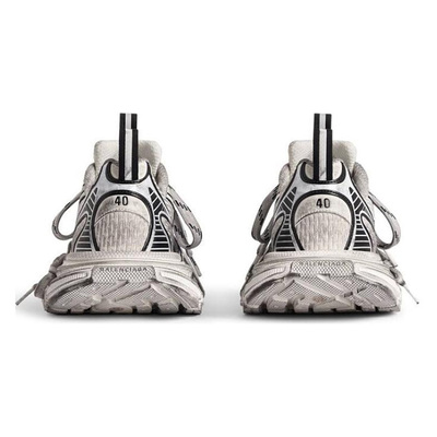 Кросівки Balenciaga 3XL Mesh White Black 734734W3XL71210 (Білий) - фото 4 