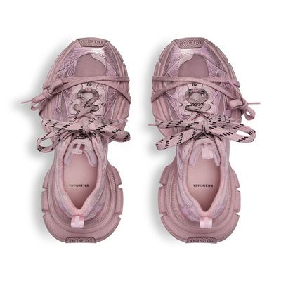Кроссовки Balenciaga 3xl Summer Mesh Trainers Pink 734731WTRMH5000 (Розовый) - фото 6 