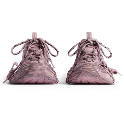 Кроссовки Balenciaga 3xl Summer Mesh Trainers Pink 734731WTRMH5000 (Розовый) - фото 3 