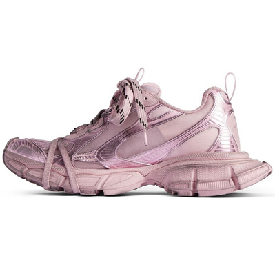 Кроссовки Balenciaga 3xl Summer Mesh Trainers Pink 734731WTRMH5000 (Розовый) - фото 4 