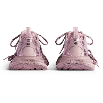 Кроссовки Balenciaga 3xl Summer Mesh Trainers Pink 734731WTRMH5000 (Розовый) - фото 5 