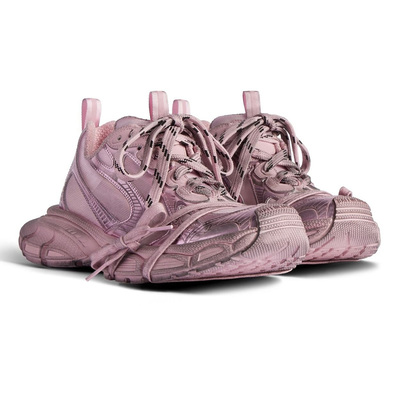 Кроссовки Balenciaga 3xl Summer Mesh Trainers Pink 734731WTRMH5000 (Розовый) - фото 2 