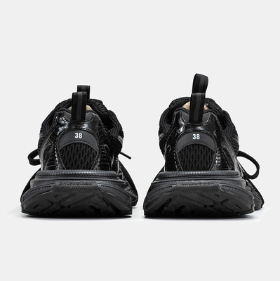 Кросівки Balenciaga 3XL Triple Black (Чорний) - фото 5 