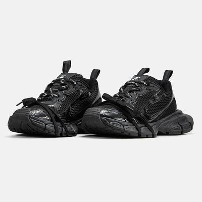 Кросівки Balenciaga 3XL Triple Black (Чорний) - фото 2 