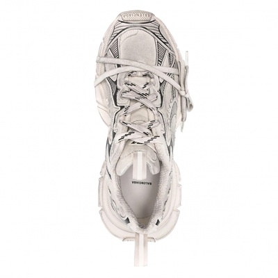 Кроссовки Balenciaga 3XL Vintage 'Beige' (Бежевый) - фото 4 