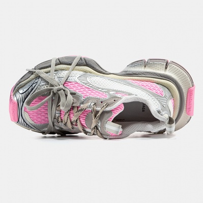 Кросівки Balenciaga 3XL White Grey Pink 734731W3XL59050 (Рожевий) - фото 3 