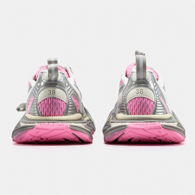 Кросівки Balenciaga 3XL White Grey Pink 734731W3XL59050 (Рожевий) - фото 4 