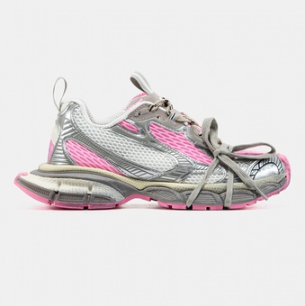 Кросівки Balenciaga 3XL White Grey Pink