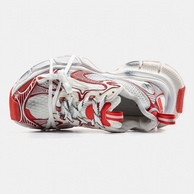 Кросівки Balenciaga 3XL White Red Silver (Червоний) - фото 3 