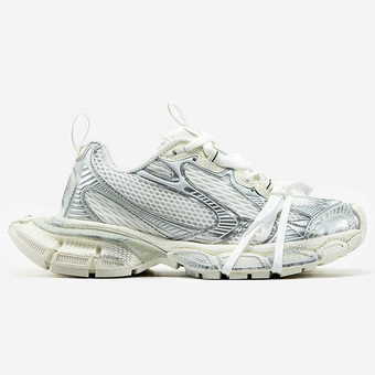 Кроссовки Balenciaga 3XL White Silver