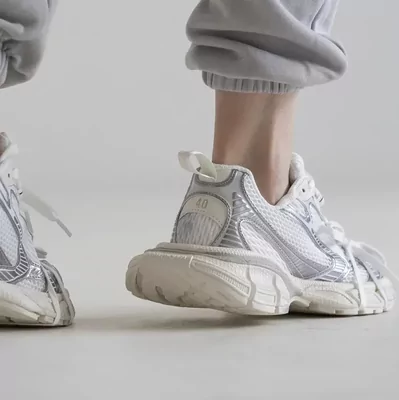 Кросівки Balenciaga 3XL White Silver (Білий) - фото 5 