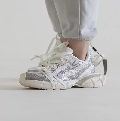 Кросівки Balenciaga 3XL White Silver (Білий) - фото 2 